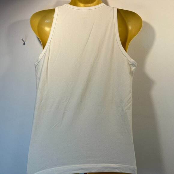 2(X)IST Men's Set of two Form Shaping Cotton Tank Tops - Size Medium - Picture 4 of 4